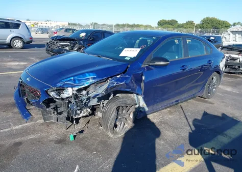 2020 Kia Forte Gt-Line from USA, damaged, VIN 3KPF34AD4LE253277